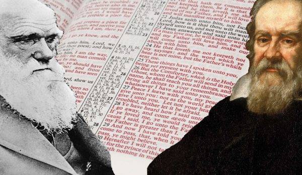 Galileu lançou teorias sobre a interpretação da Bíblia que bem poderiam ser usadas pelos criacionistas para abandonar suas ideias erradas. (Foto: Montagem sobre foto de Aman Anderson/Free Images)