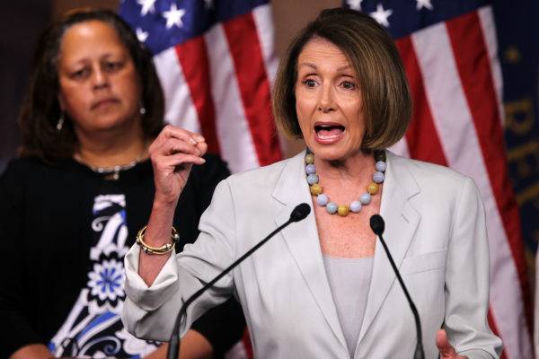 Deputada democrata Nancy Pelosi. Foto:Alex Wong/Getty Images/AFP