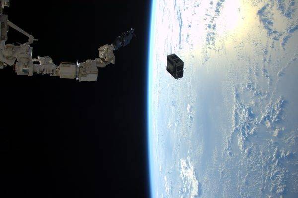 Foto retirada pelo astronauta Tim Peake da Estação Espacial Internacional (NASA)