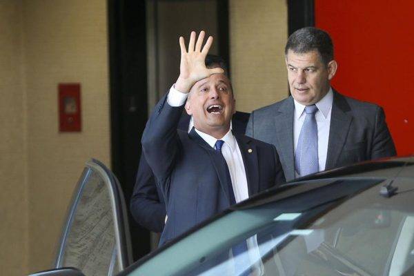 Onyx Lorenzoni, futuro ministro da Casa Civil. Crédito da foto: Marcelo Camargo/Agência Brasil