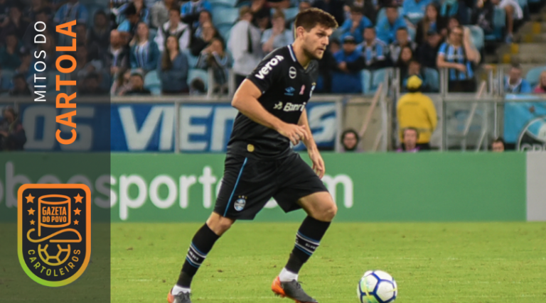 Kannemann foi o jogador com a média mais alta do Cartola FC 2018. (Foto: Rodrigo Ziebell/Estadão Conteúdo)