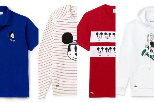 Lacoste lança collab com a Disney