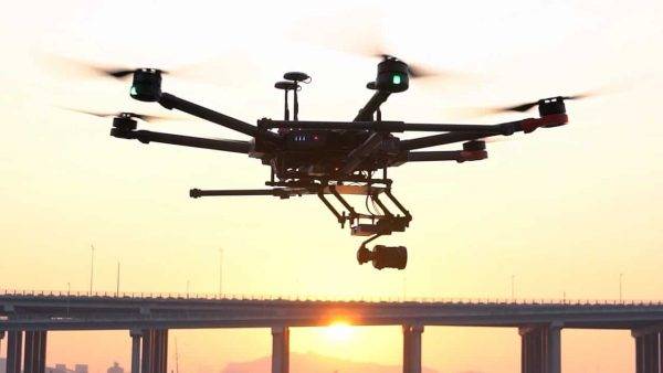 Primeiro transporte de rim usando um drone foi um sucesso nos Estados Unidos