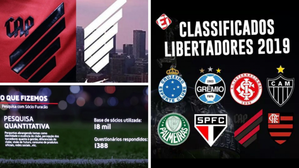 3 motivos irrefutáveis para o Athletico voltar já para o velho escudo
