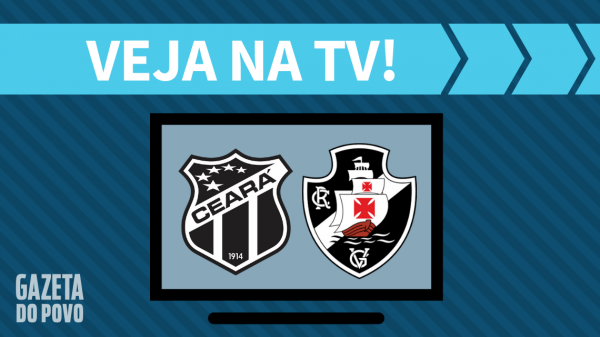 Ceará x Vasco ao vivo - jogo da 38ª rodada do Brasileirão.