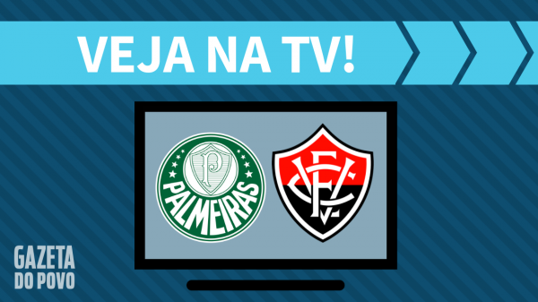Palmeiras x Vitória ao vivo - jogo da 38ª rodada do Brasileirão.