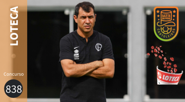 Clássico entre Corinthians e Palmeiras é destaque no concurso 838 da Loteca.