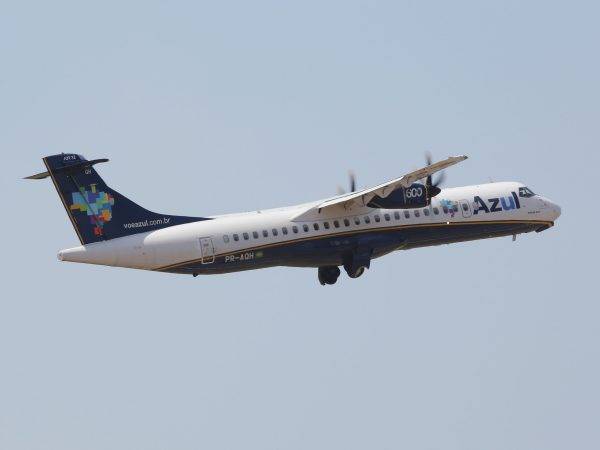 Novas rotas no Paraná levam aeronaves da Azul de Curitiba para Pato Branco e Toledo. Foto: Divulgação