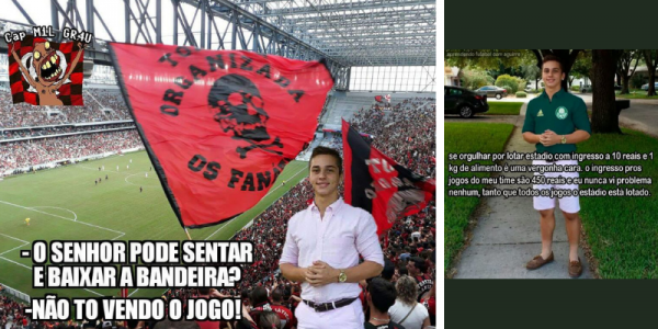 Torcedor nutella é o melhor meme do momento. Você é um deles?