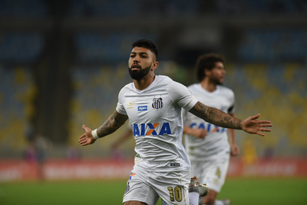 Gabigol deve defender o Flamengo em 2019 (Foto: Ivan Storti/Santos)