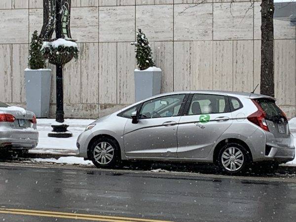 Zipcar oferece carros on demand em Washington. Foto: Tatiana Palermo