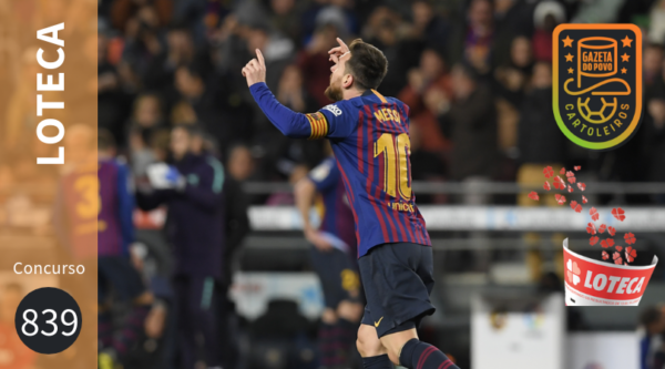 Jogo do Barcelona está no concurso 839 da Loteca. (Foto: Luis Gene/AFP)