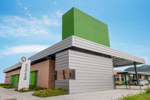 Unidade do Bom Jesus inaugurada em 2018 na cidade de Palhoça, em Santa Catarina. Foto: Divulgação
