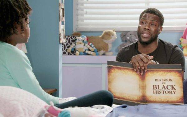Cena do filme "Kevin Hart's Guide to Black History". Foto: Reprodução/Netflix