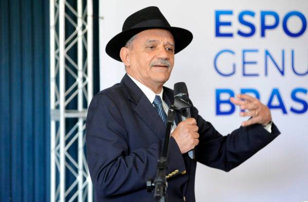 O ex-deputado Luiz Carlos do Chapéu, aposentou-se em 14 de fevereiro após cumprir apenas um mandato na Câmara Federal. Foto: Lúcio Bernardo Jr/ Agência Câmara