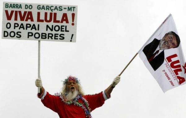 Na lama com Lula