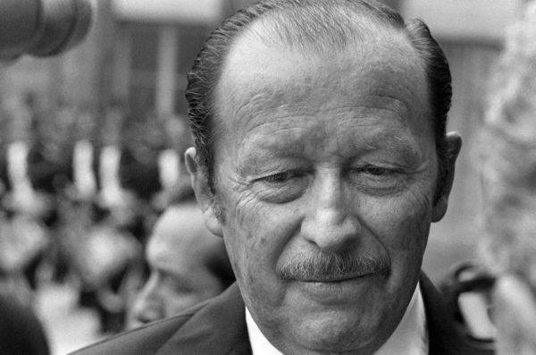 Alfredo Stroessner, em foto de julho de 1973, em Paris. Foto: AFP