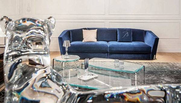 Coleção “La Maison” da Baccarat terá móveis de luxo