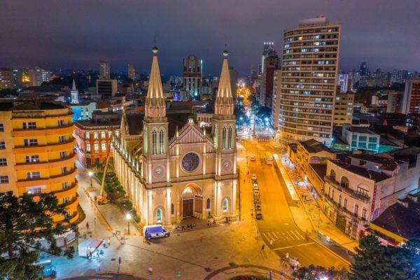 Catedral Basílica de Nossa Senhora da Luz dos Pinhais. Foto: Daniel Castellano / SMCS