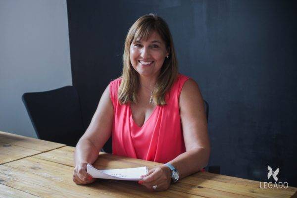 Gláucia Marins, co-fundadora e vice-presidente do Instituto Legado. Foto: Divulgação