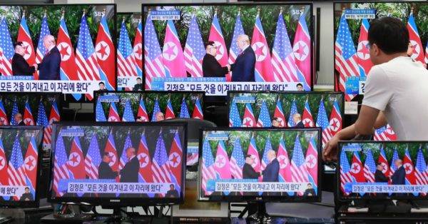 Foto: AFP PHOTO / YONHAP