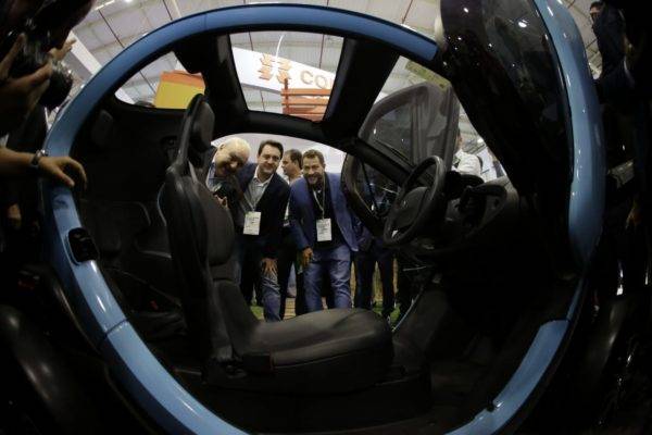 Governador do Paraná visitou a Smart City Expo Curitiba 2019 na manhã desta quinta (21) para anunciar as medidas. Foto: Michel Willian/Gazeta do Povo