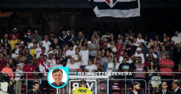 Se em lance capital não podem usar o VAR, tirem o VAR do futebol, ora