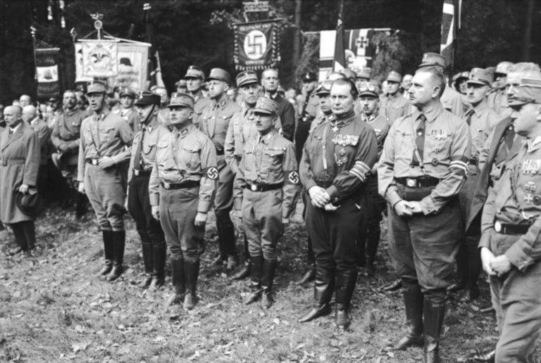 Nazismo, esquerda e direita Wikimedia Commons