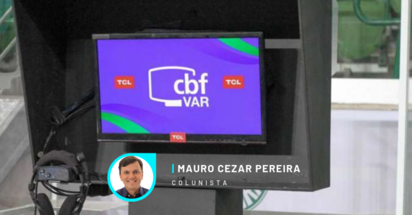 VAR no Brasil: os jogos estão perdendo a dinâmica, o que deveria servir como recurso se transformou em muleta para a equipe de arbitragem.