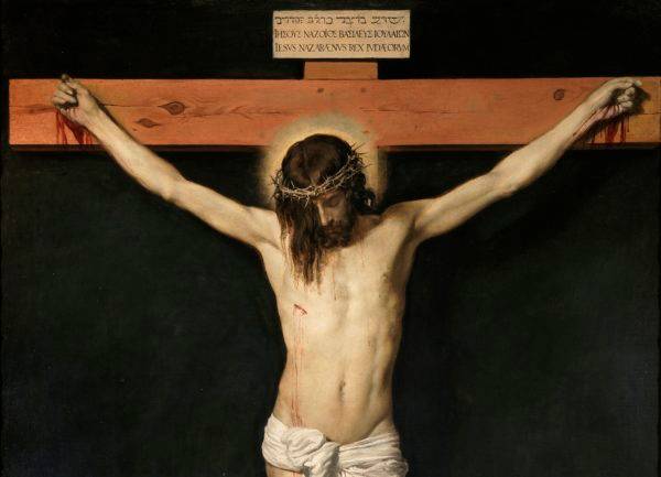Cristo Crucificado, Diego Velásquez. Foto: Wikimedia Commons