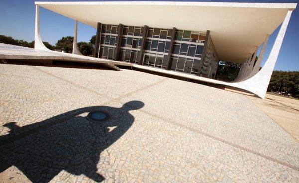 Fachada do STF, em Brasília: corte decidiu fazer política de desenvolvimento econômico com a Zona Franca de Manaus. Foto: SCO/STF