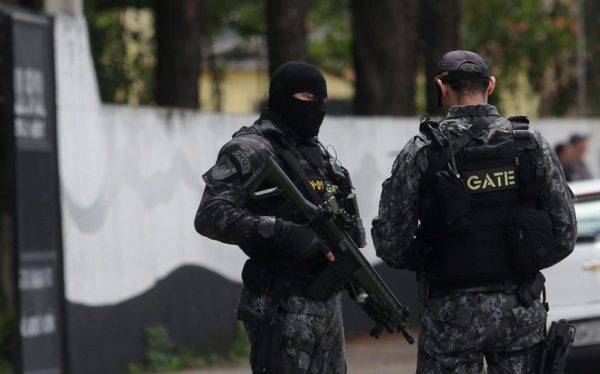 A purgação de Guararema e o valor dos Policiais