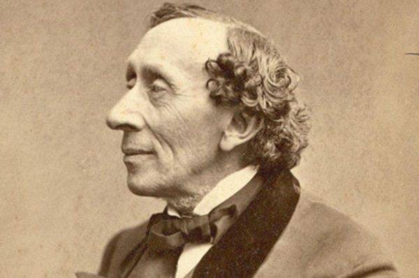 Hans Christian Andersen. Foto: Wikimedia Commons