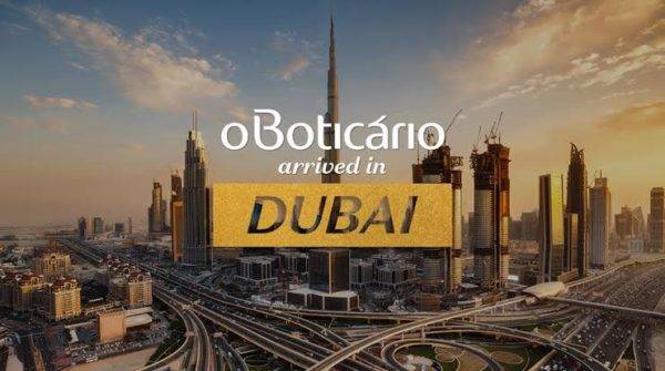 O Boticário abre loja conceito no maior shopping do mundo em Dubai