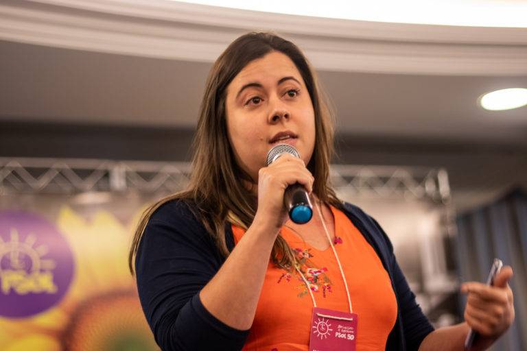 Os 10 enganos de Sâmia Bonfim sobre a Previdência Sâmia Bonfim foi a deputada federal com a 2ª maior votação na bancada do PSOL. Foto: PSOL/Flickr