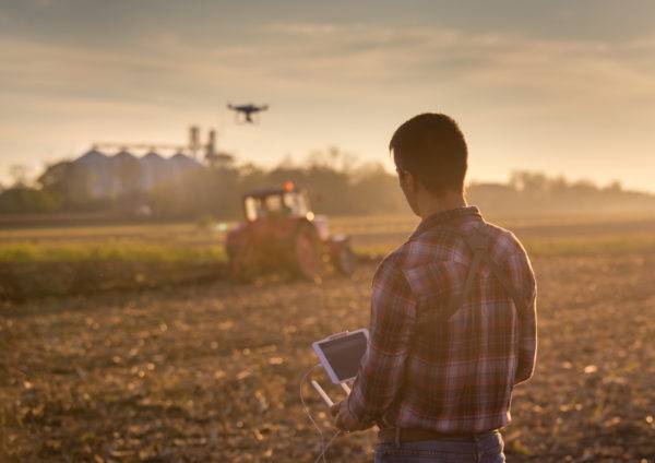 No presente, drones, aplicativos e tecnologias como big data já são realidade. Mas a inovação digital irá muito além disso. (Foto: Bigstock)