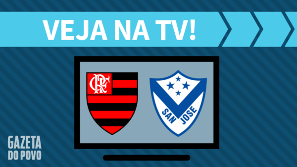 Flamengo x San José: veja na tv