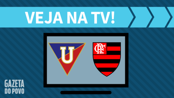 LDU x Flamengo: veja na tv