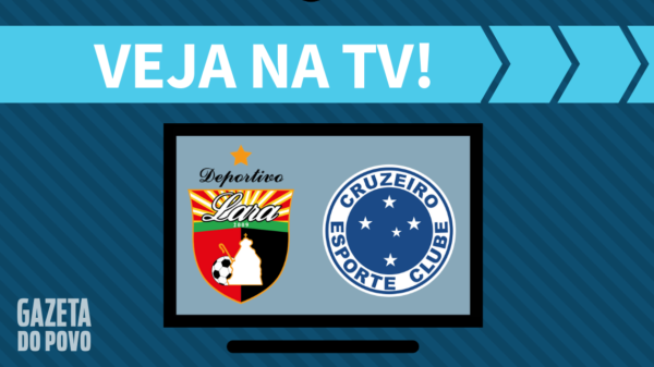 Deportivo Lara x Cruzeiro: veja na tv