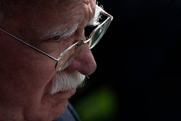 Assessor de segurança nacional da Casa Branca, John Bolton