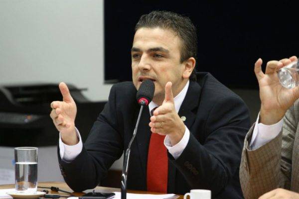 Deputado Aliel Machado (PSB) (Foto: Vinicius Loures/Agência Câmara)