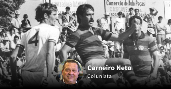 Sicupira, o craque, o analista, sempre querido e respeitado. Parabéns!