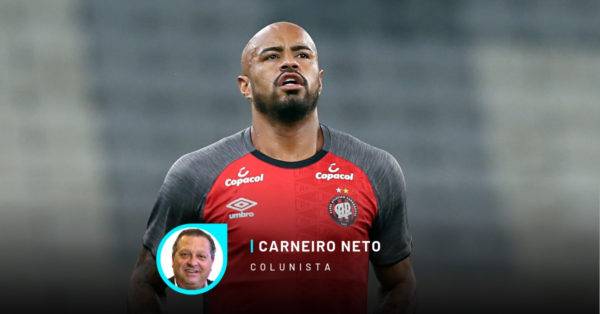 Thiago Heleno, destaque do Athletico, suspenso por doping.