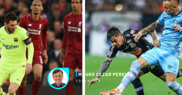 Contra a retranca, a covardia, o futebol reage com viradas e gols. Mas a mesmice contra-ataca por aqui