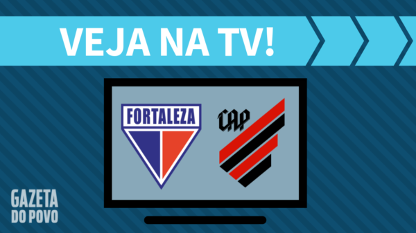 Fortaleza x Athletico: veja na tv