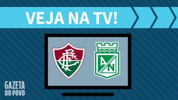 Fluminense x Atlético Nacional: veja na tv