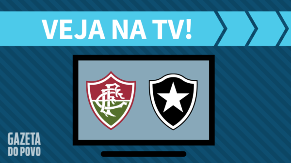 Fluminense x Botafogo: veja na tv