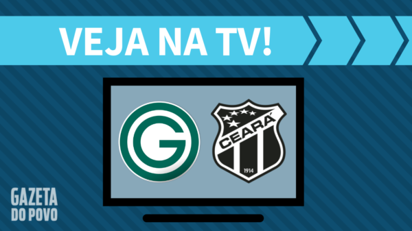 Goiás x Ceará: veja na tv