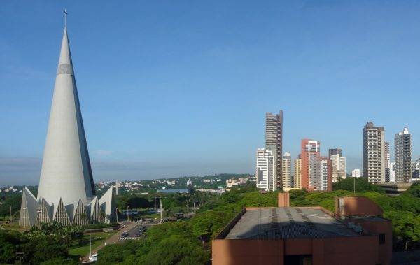 O concurso oferece 250 vagas em cadastro de reserva para as cidades de Cascavel, Curitiba, Londrina e Maringá. (Foto: Mario Roberto Durán Ortiz/Wikimedia Commons)
