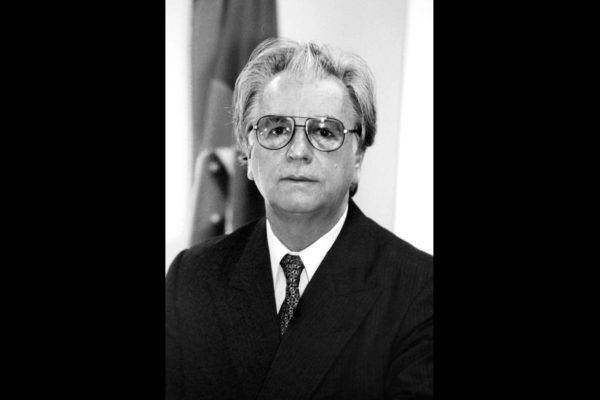 O ex presidente Itamar Augusto Cautiero Franco, governou o Brasil de 02.10.1992 a 1º.01.1995. Foto: Arquivo